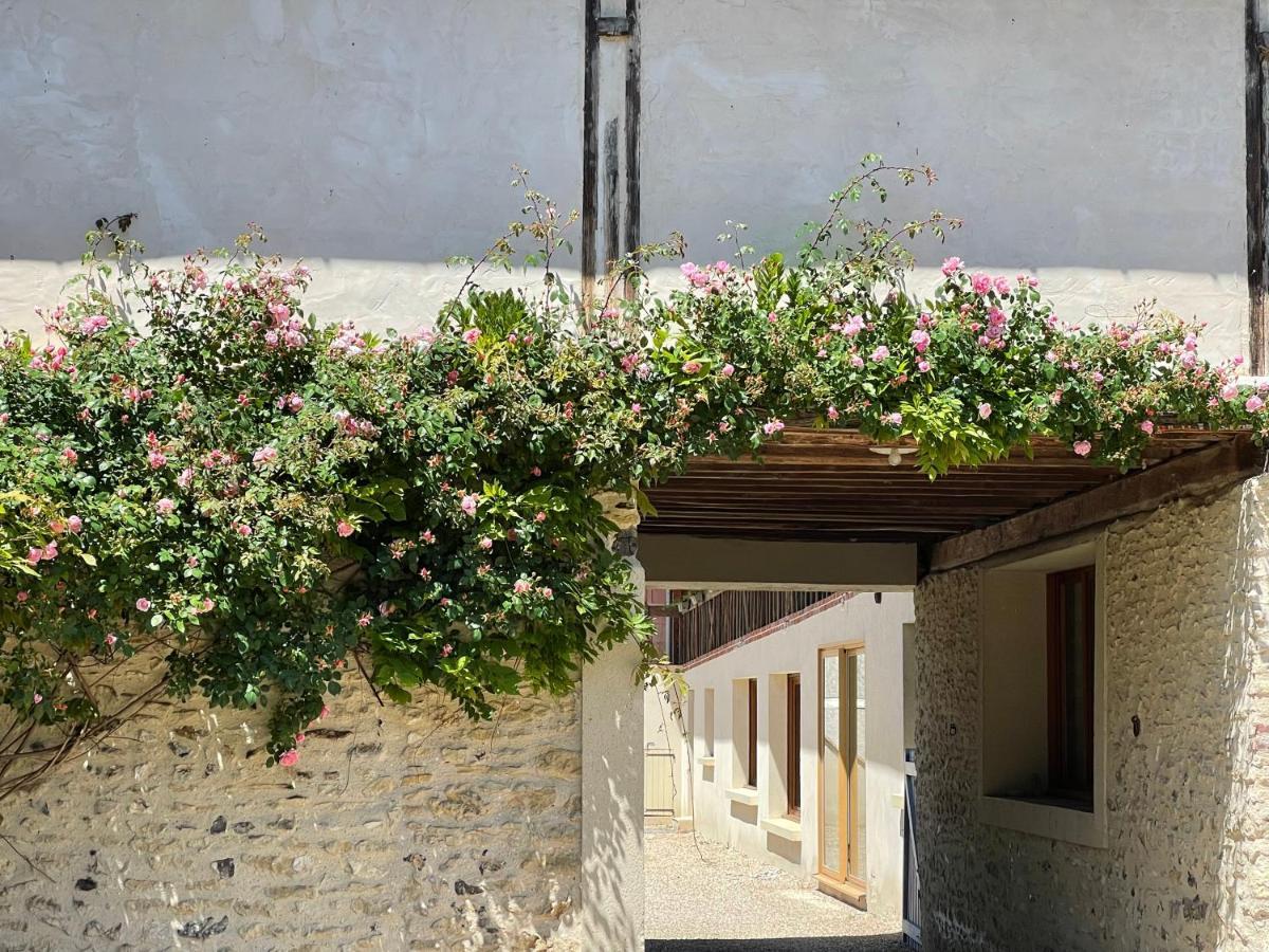 Villa Le Clos De La Tannerie Saint-Aquilin-de-Pacy Exterior foto