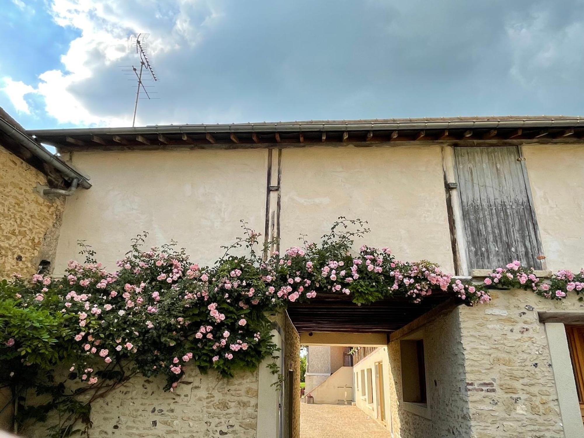 Villa Le Clos De La Tannerie Saint-Aquilin-de-Pacy Exterior foto